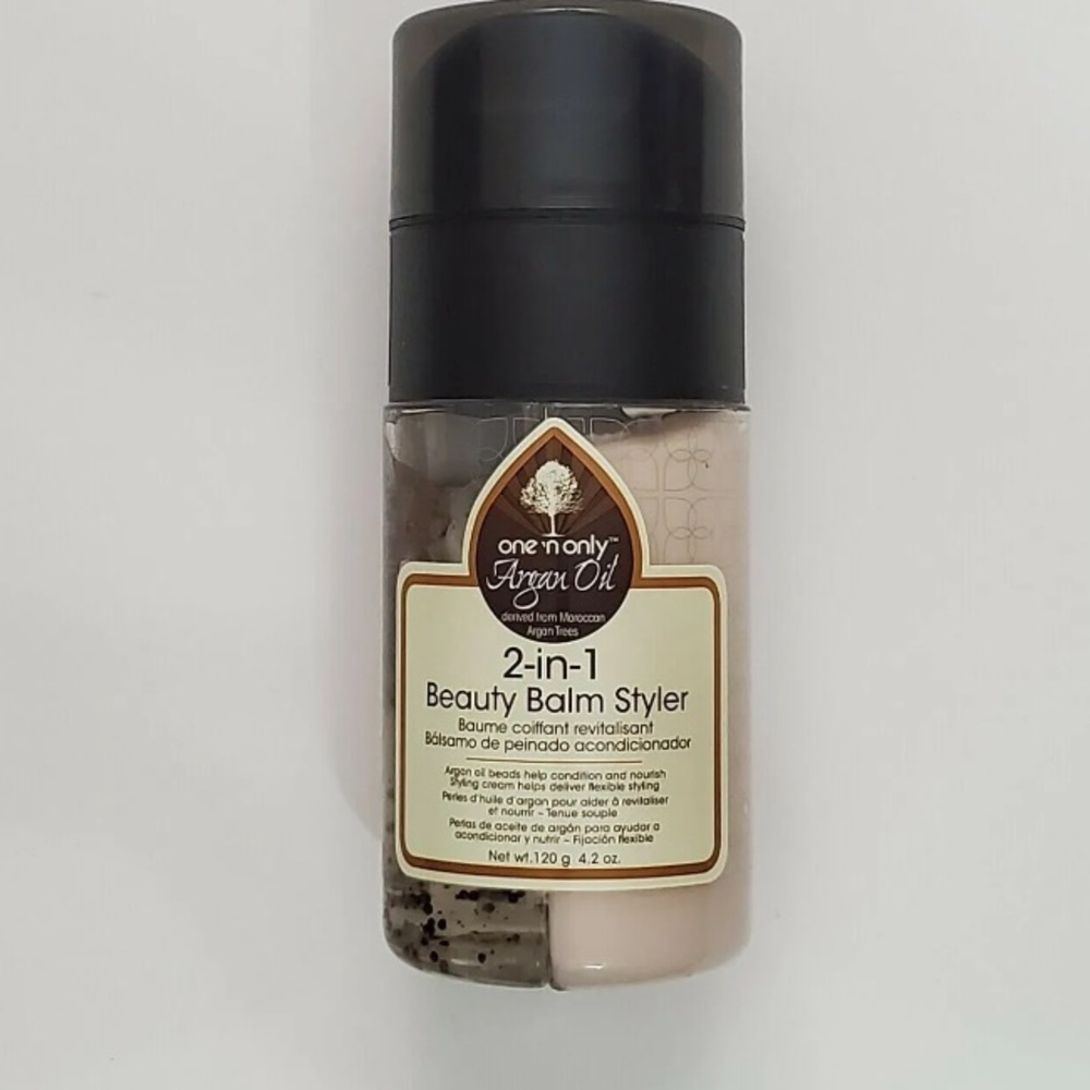 One 'n Only Argan Oil 2-in-1 Beauty Balm Styler, 4.2 oz